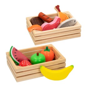 Set de Alimentos de Juguete Colorbaby Menaje y utensilios de cocina 34 Piezas 33 Piezas (16 Unidades) | Tienda24 - Global Online Shop Tienda24.eu