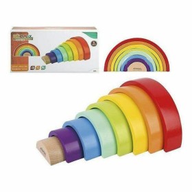 Espiral de Atividades PlayGo Rainbow 4 Unidades 15 x 37 x 15,5 cm | Tienda24 - Global Online Shop Tienda24.eu