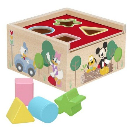 Cubo Disney (13 cm) | Tienda24 - Global Online Shop Tienda24.eu