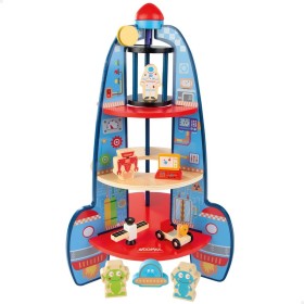 Jogo de madeira Woomax Nave Espacial (9 pcs) de Woomax, Jogos de tabuleiro - Ref: S8903585, Preço: 11,76 €, Desconto: %