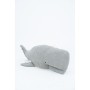 Peluche Crochetts OCÉANO Gris Ballena 29 x 84 x 14 cm | Tienda24 Tienda24.eu