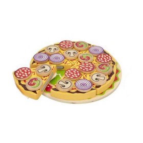 Pizza Woomax Madera MDF 27 Piezas de Woomax, Accesorios para casas de muñecas - Ref: S8903594, Precio: 11,76 €, Descuento: %