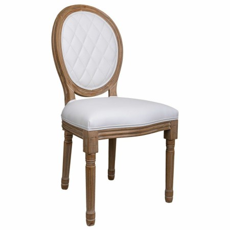 Silla de Comedor Alexandra House Living Blanco 46 x 96 x 48 cm de Alexandra House Living, Sillas - Ref: D1631397, Precio: 143...