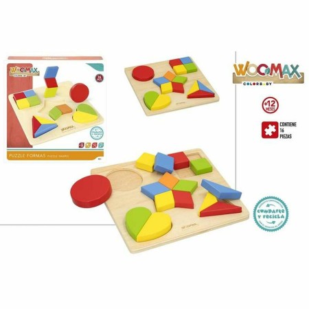 Puzzle Woomax | Tienda24 - Global Online Shop Tienda24.eu