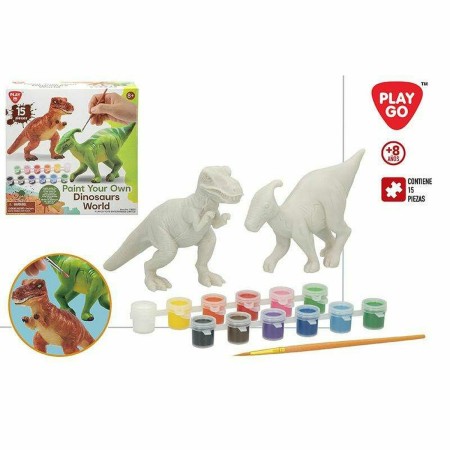 Set de peinture PlayGo 6,5 x 21,5 x 21,5 cm | Tienda24 - Global Online Shop Tienda24.eu