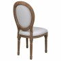 Silla de Comedor Alexandra House Living Blanco 46 x 96 x 48 cm de Alexandra House Living, Sillas - Ref: D1631397, Precio: 143...