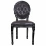 Silla de Comedor Alexandra House Living Negro 46 x 96 x 48 cm de Alexandra House Living, Sillas - Ref: D1631398, Precio: 147,...