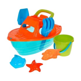 Beach toys set Colorbaby Ship by Colorbaby, Sandpit and beach toys - Ref: S8904204, Price: 9,51 €, Discount: %