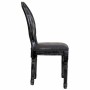 Silla de Comedor Alexandra House Living Negro 46 x 96 x 48 cm de Alexandra House Living, Sillas - Ref: D1631398, Precio: 147,...