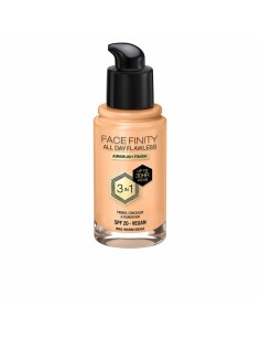 Maquillaje Fluido Seve de Teint 03 Fonce LeClerc TLC0022475 30 ml | Tienda24 Tienda24.eu