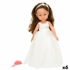 Poupée de communion Colorbaby 15 x 32 x 7 cm 32 cm (6 Unités) de Colorbaby, Poupées mannequins - Réf : S8905165, Prix : 59,24...