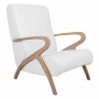 Sillón Alexandra House Living Blanco 55 x 85 x 57 cm Tapizado Polipiel de Alexandra House Living, Sillas - Ref: D1631401, Pre...