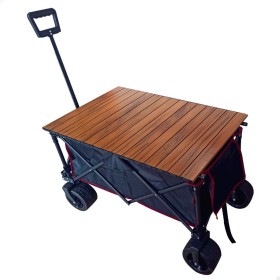 Mehrzweck-Strandwagen Aktive Polyester PVC Stahl 88 x 108 x 47 cm von Aktive, Handwagen - Ref: S8905356, Preis: 92,81 €, Raba...