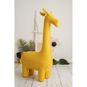 Feuille Crochetts 30 x 42 x 1 cm Girafe | Tienda24 Tienda24.eu