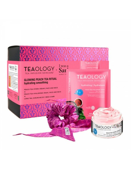 Kosmetik-Set Teaology Pfirischtee 3 Stücke | Tienda24 Tienda24.eu