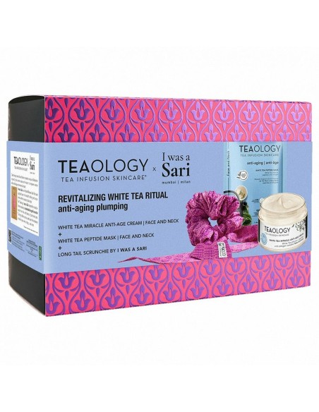 Set de cosmétique Teaology Thé Blanc 3 Pièces | Tienda24 Tienda24.eu