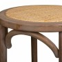 Stool Alexandra House Living Brown Rattan Rubber wood 38 x 75 x 38 cm by Alexandra House Living, Sofas and chairs - Ref: D163...