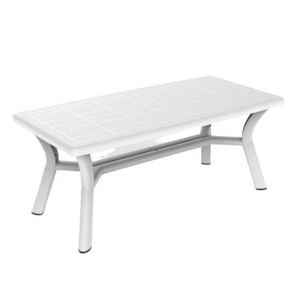 Table Resol Dalia Blanc polypropylène 90 x 180 x 74 cm | Tienda24 Tienda24.eu