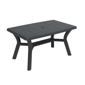 Mesa de Comedor Io Aluminio 280 x 100 x 75 cm | Tienda24 Tienda24.eu