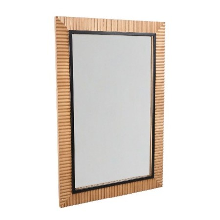 Espejo de pared Romimex Marrón Abedul Espejo Aglomerado 4 x 117 x 79 cm | Tienda24 Tienda24.eu