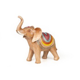 Figurine Décorative Romimex Argenté Résine Tigre 15 x 21 x 9 cm | Tienda24 Tienda24.eu