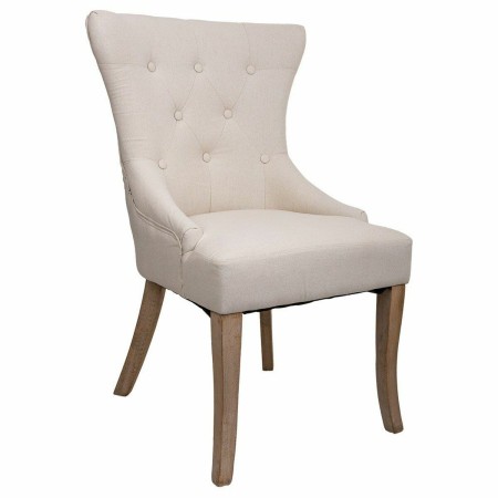 Chaise de Salle à Manger Alexandra House Living Crème 45 x 97 x 52 cm de Alexandra House Living, Chaises - Réf : D1631407, Pr...