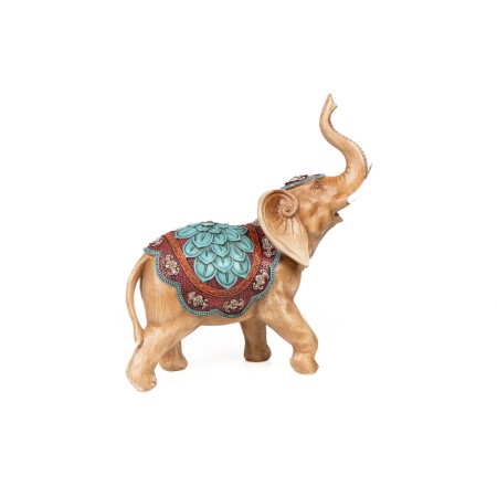 Figurine Décorative Romimex Résine Eléphant 11 x 27 x 23 cm | Tienda24 Tienda24.eu