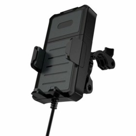 Chargeur sans fil avec support pour mobiles 5000 mAh de BigBuy Tech, Chargeurs - Réf : S9001638, Prix : 23,93 €, Remise : %