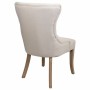 Cadeira de Sala de Jantar Alexandra House Living Creme 45 x 97 x 52 cm de Alexandra House Living, Cadeiras - Ref: D1631407, P...