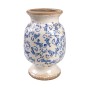 Vase Romimex Blue White Porcelain 18 x 27 x 18 cm | Tienda24 Tienda24.eu