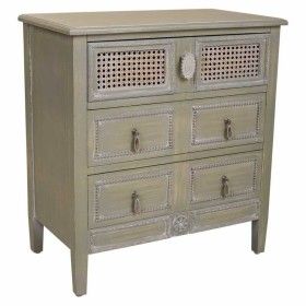 Nightstand Alexandra House Living Green 36 x 70 x 65 cm by Alexandra House Living, Bedside Tables - Ref: D1631408, Price: 184...