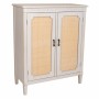 Ingresso Alexandra House Living Bianco Rattan Legno di abete Legno MDF 36 x 95 x 78 cm | Tienda24 - Global Online Shop Tienda24.eu