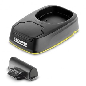 Set di caricabatterie e batterie ricaricabili Kärcher 2.633-116.0 230 V di Kärcher, Accessori per utensili a batteria - Rif: ...