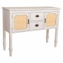 Buffet Alexandra House Living Blanc Rotin Bois d'épicéa 36 x 82 x 108 cm | Tienda24 - Global Online Shop Tienda24.eu