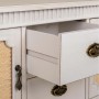 Credenza Alexandra House Living Bianco Rattan Legno di abete 36 x 82 x 108 cm di Alexandra House Living, Credenze e buffet - ...