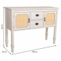 Credenza Alexandra House Living Bianco Rattan Legno di abete 36 x 82 x 108 cm di Alexandra House Living, Credenze e buffet - ...