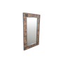 Wall mirror Romimex Brown Mango wood 98 x 153 x 5 cm | Tienda24 Tienda24.eu