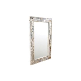 Wall mirror DKD Home Decor 50 x 5 x 52 cm Crystal Golden Iron | Tienda24 Tienda24.eu