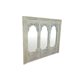 Wall mirror 120 x 10 x 70 cm Crystal Black Metal | Tienda24 Tienda24.eu