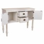 Buffet Alexandra House Living Blanc Rotin Bois d'épicéa 36 x 82 x 108 cm | Tienda24 - Global Online Shop Tienda24.eu