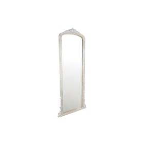 Wall mirror Alexandra House Living Brown Iron Natural Fibre 77 x 3 x 97 cm | Tienda24 Tienda24.eu