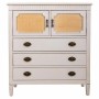 Cómoda Alexandra House Living Branco Rotim Madeira de abeto Madeira MDF 36 x 90 x 82 cm de Alexandra House Living, Cómodas e ...