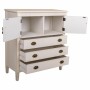 Commode Alexandra House Living Blanc Rotin Bois d'épicéa Bois MDF 36 x 90 x 82 cm de Alexandra House Living, Commodes - Réf :...