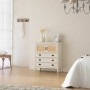 Cómoda Alexandra House Living Branco Rotim Madeira de abeto Madeira MDF 36 x 90 x 82 cm de Alexandra House Living, Cómodas e ...