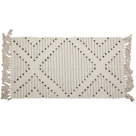 Alfombra DKD Home Decor Gris Blanco Ikat (120 x 180 x 0,4 cm) | Tienda24 Tienda24.eu