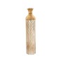 Floor vase Alexandra House Living Golden Metal 16 x 79 x 16 cm | Tienda24 Tienda24.eu