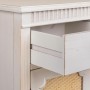 Sideboard Alexandra House Living White Rattan Fir wood 36 x 88 x 95 cm by Alexandra House Living, Sideboards - Ref: D1631412,...