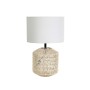 Lampe de bureau Romimex Beige osier 30 x 50 x 30 cm | Tienda24 Tienda24.eu