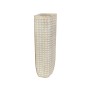 Florero Romimex Crema Resina 20 x 59 x 13 cm | Tienda24 Tienda24.eu