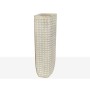 Florero Romimex Crema Resina 20 x 59 x 13 cm | Tienda24 Tienda24.eu